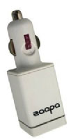 Zaapa Dual USB car charger (ZA-ADPUSBDU)